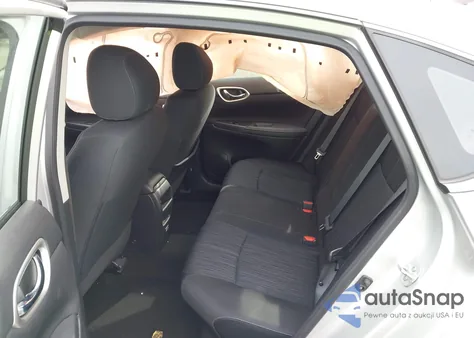 2018 Nissan Sentra Sv from USA, damaged, VIN 3N1AB7AP2JL646117